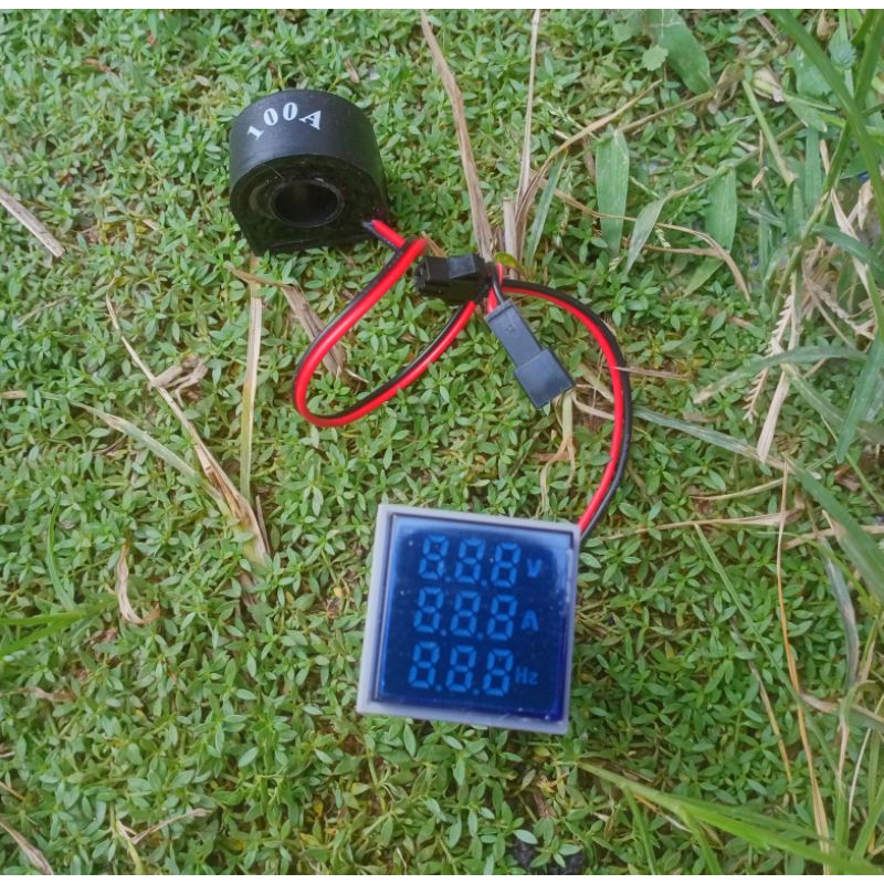 Voltmeter Digital AC