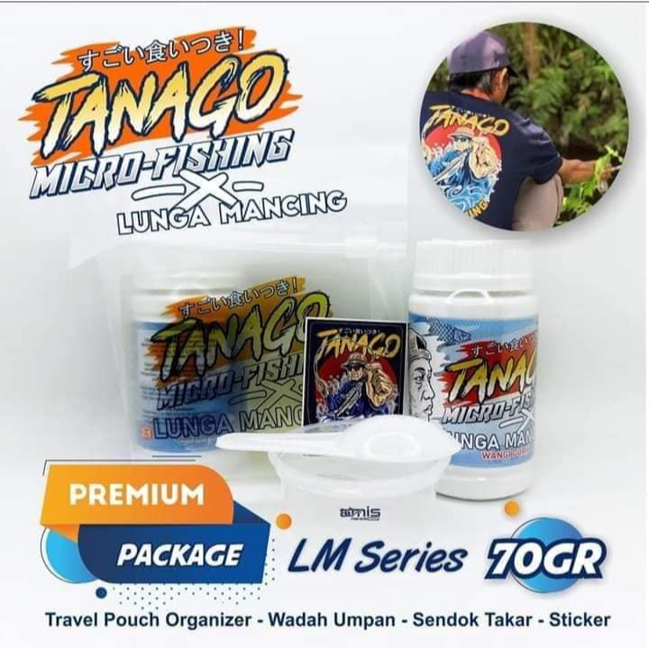 UMPAN TANAGO MICRO FISHING LUNGA MANCING 70gram