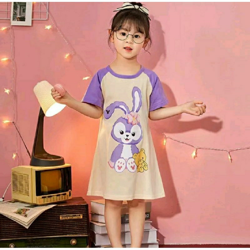 Daster Leisure wear ori usia 3-10 tahun