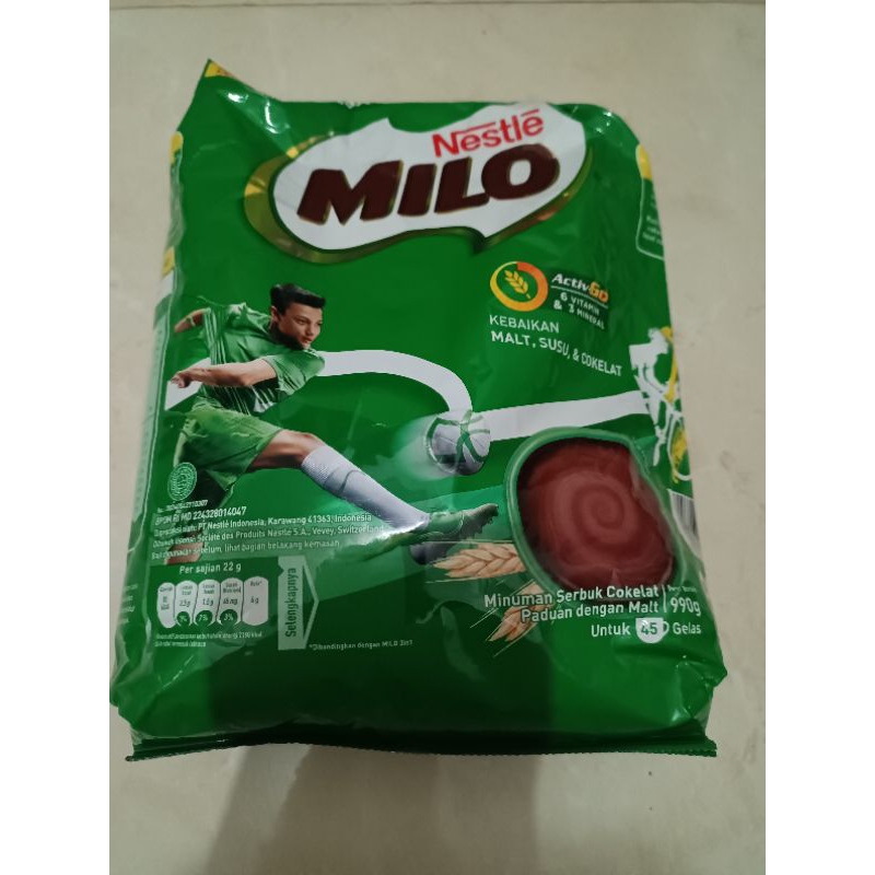 

MILO ACTIVE GO 990 G