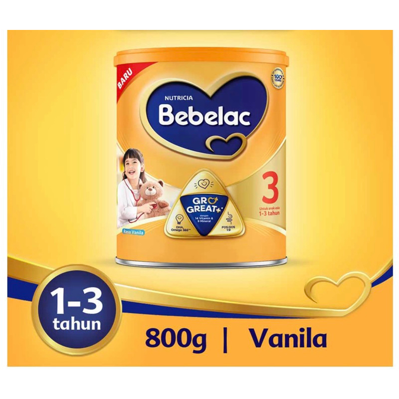 Bebelac 3 800Gr