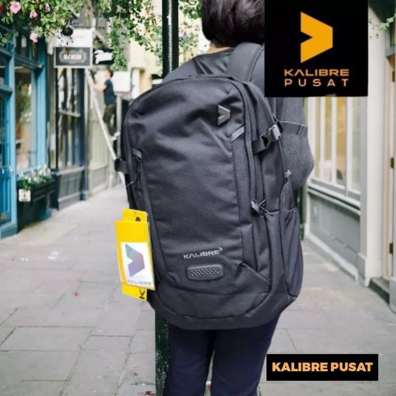 BACKPACK KALIBRE VERQUINOX 21L ORIGINAL TAS RANSEL LAPTOP TAS PUNGGUNG TAS PRIA