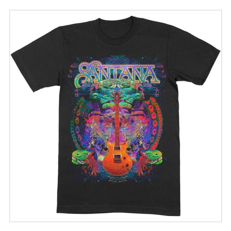kaos santana spiritual soul original 100%