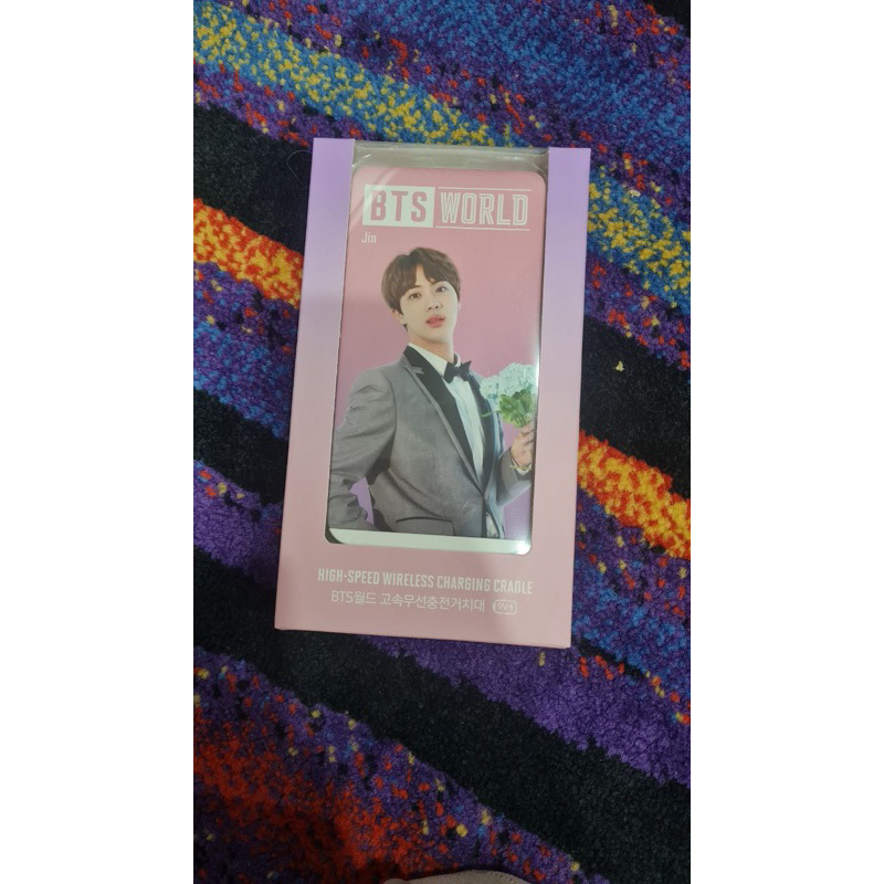 Wireless Charger Seokjin BTS