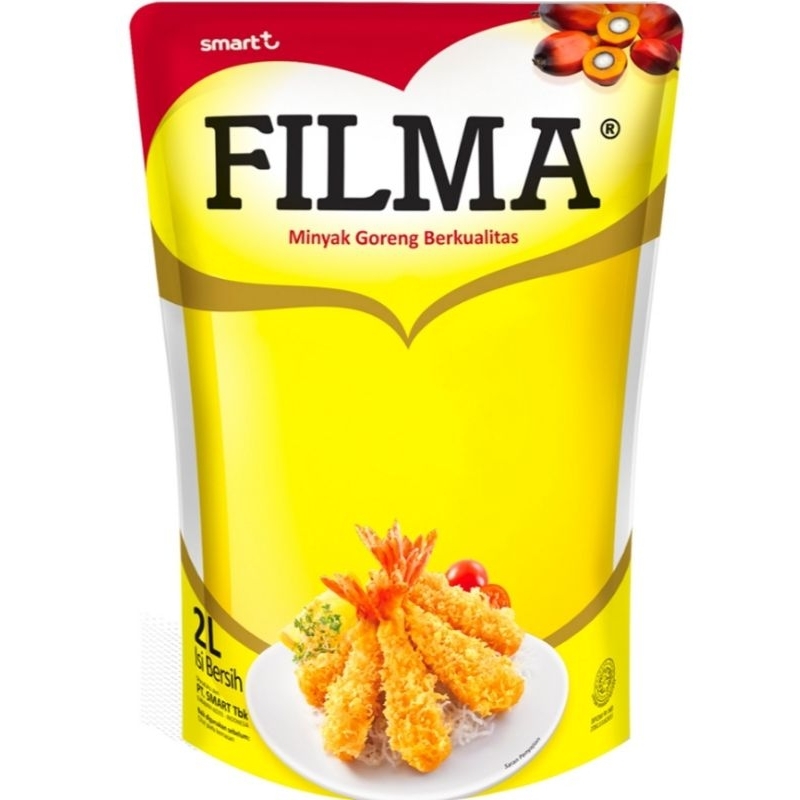 

MINYAK MENGGORENG FILMA 2Liter X 2 Pcs