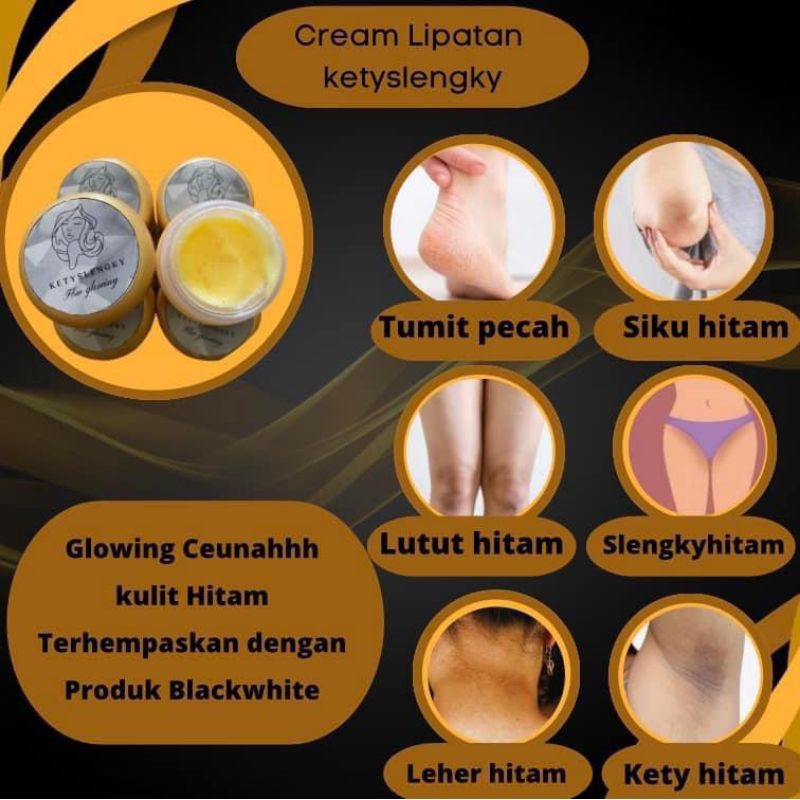 CREAM KETYSLENGKY FBW GLOWING ORIGINAL