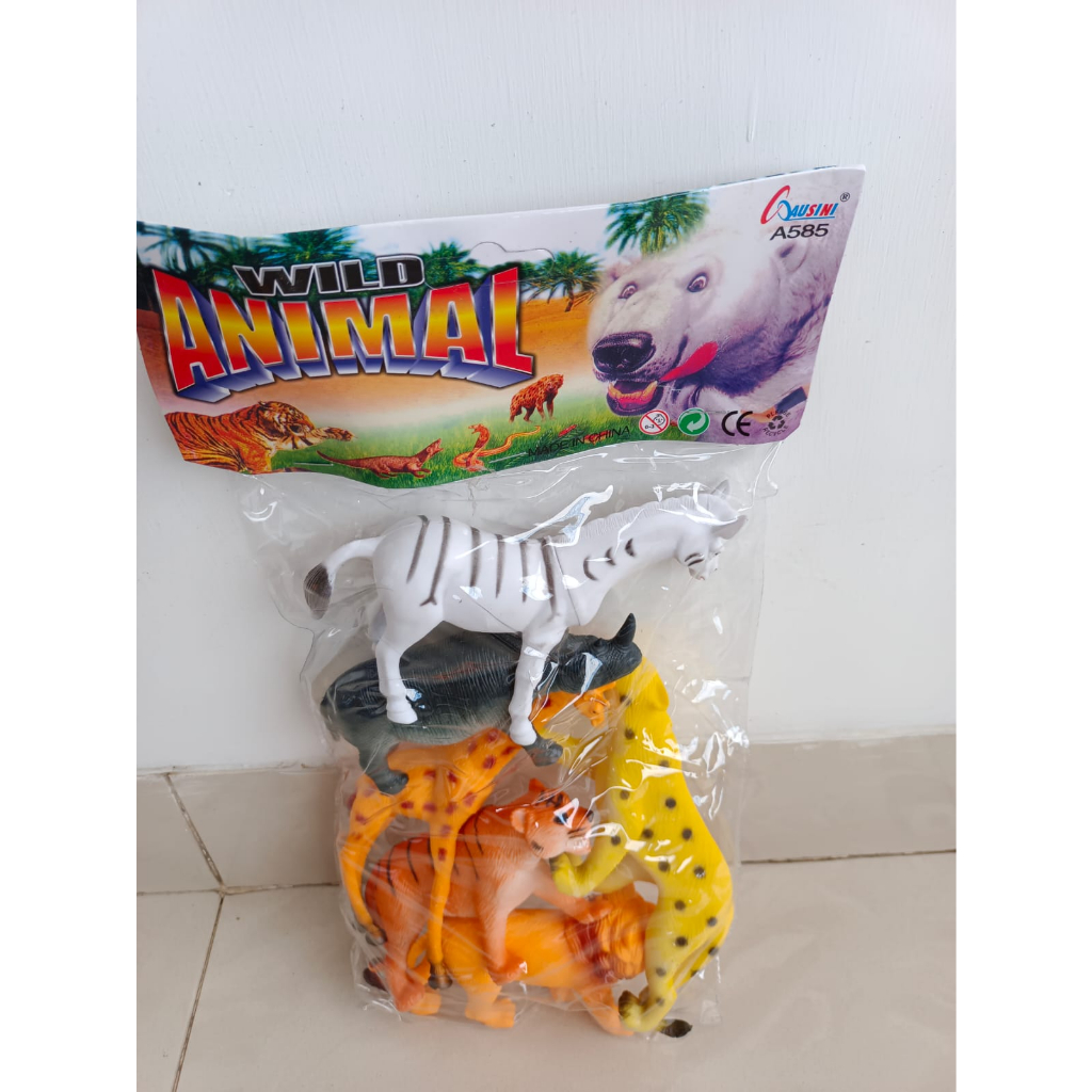 Mainan Figuran Hewan Wild Animal