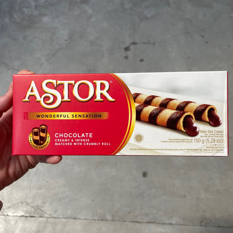 

ASTOR Wafer STIK COKLAT 150 GR