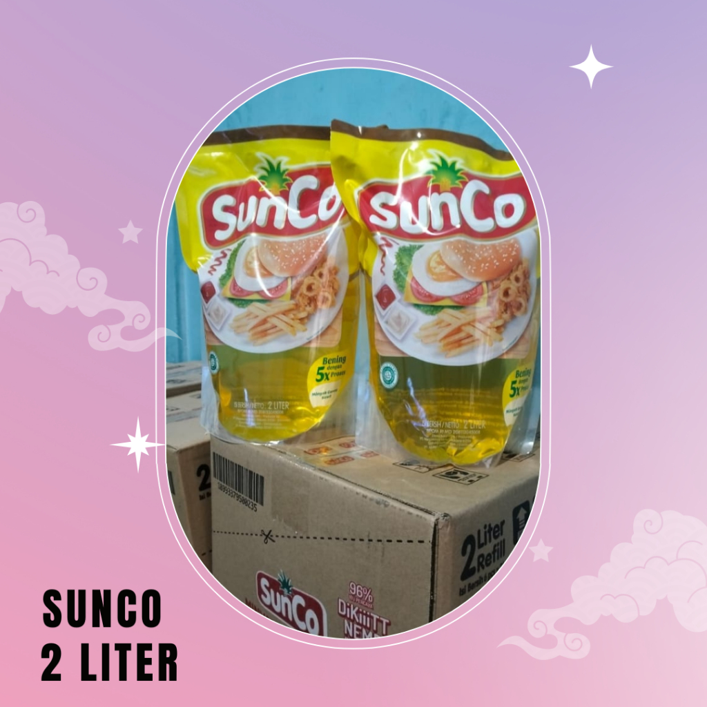 

MINYAK GORENG SUNCO 2 LITER