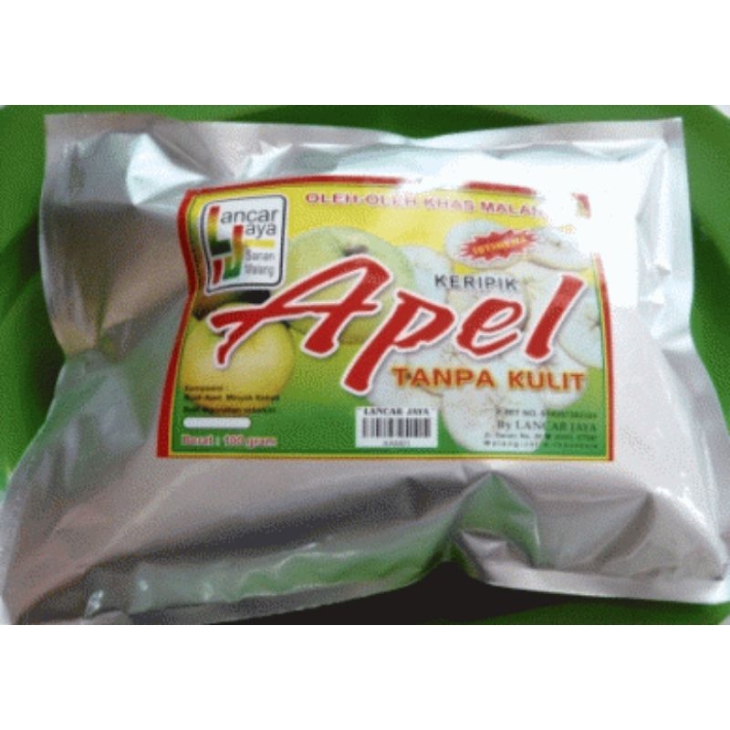 

Keripik apel lancar jaya 100gr/kripikapel/oleh-oleh khas malang