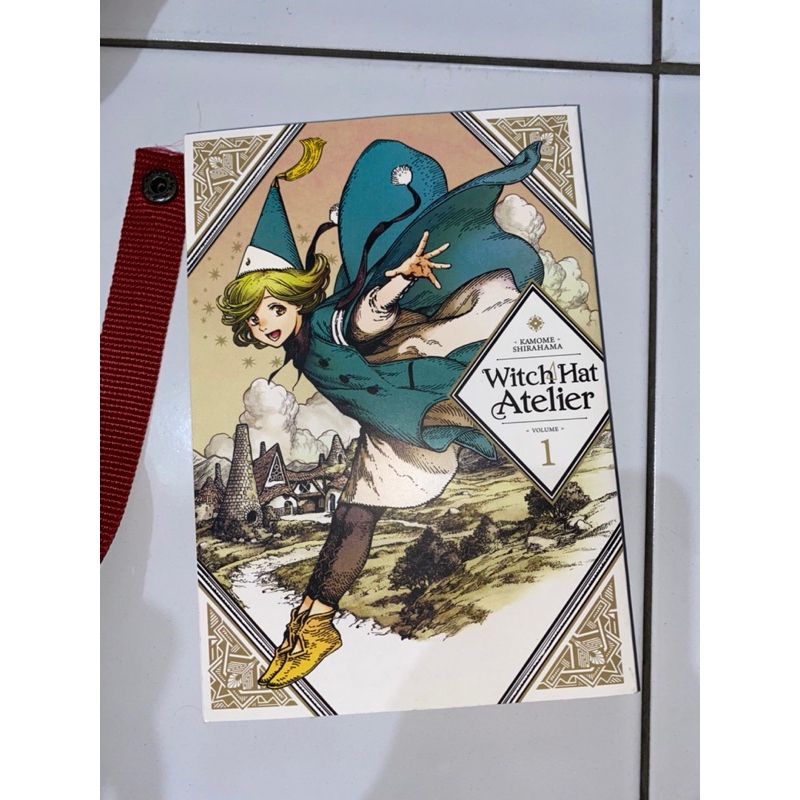 preloved manga witch hat atelier vol 1