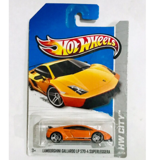 HOT WHEELS - LAMBORGHINI GALLARDO LP570-4