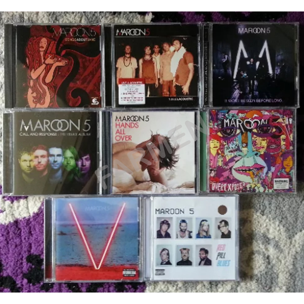 CD Maroon 5