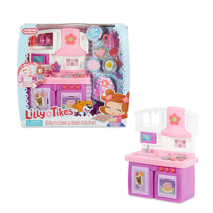 Little Tikes Lilly Cook And Bake Kitchen Playset