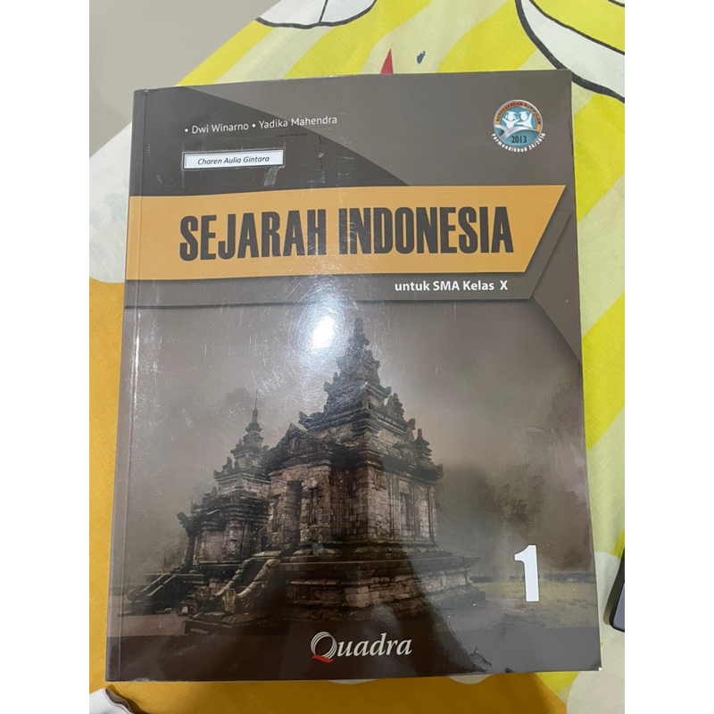 

buku pelajaran sejarah indonesia kelas 10 SMA