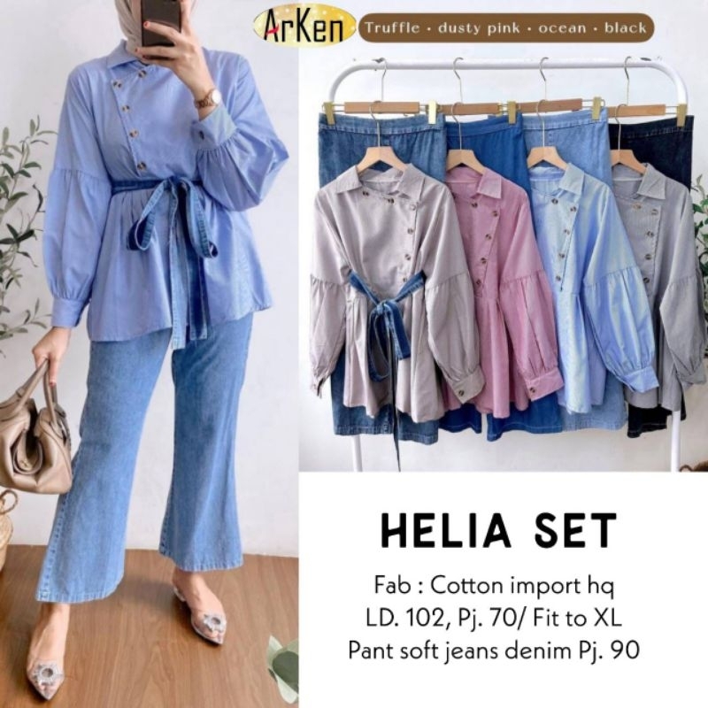 setelan wanita helia by Arken