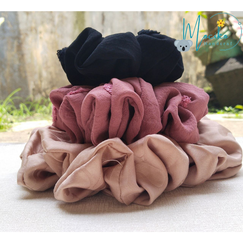 Scrunchies | Scrunchy | Ikat Rambut | Ikatan |Cepol | Cepol Hijab |Scrunchies Hijab