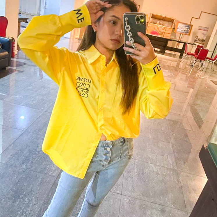 Loewe Brand Blouse/Baju