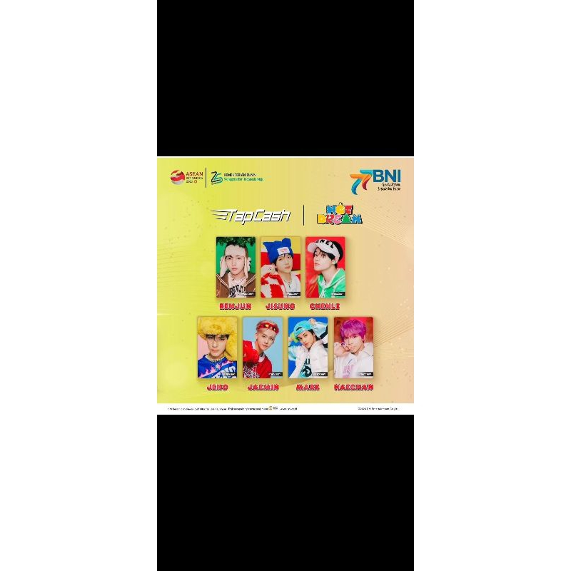 Tapcash Nct Dream