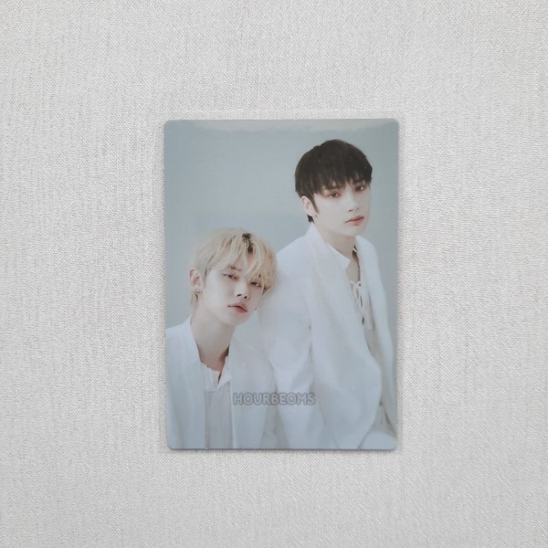Official MPC Mini PC Photocard Yeonjun Hueningkai TXT World Tour Act : Lovesick (5/6)