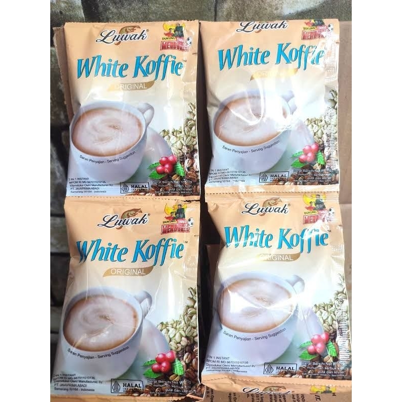 

kopi luwak white kopi