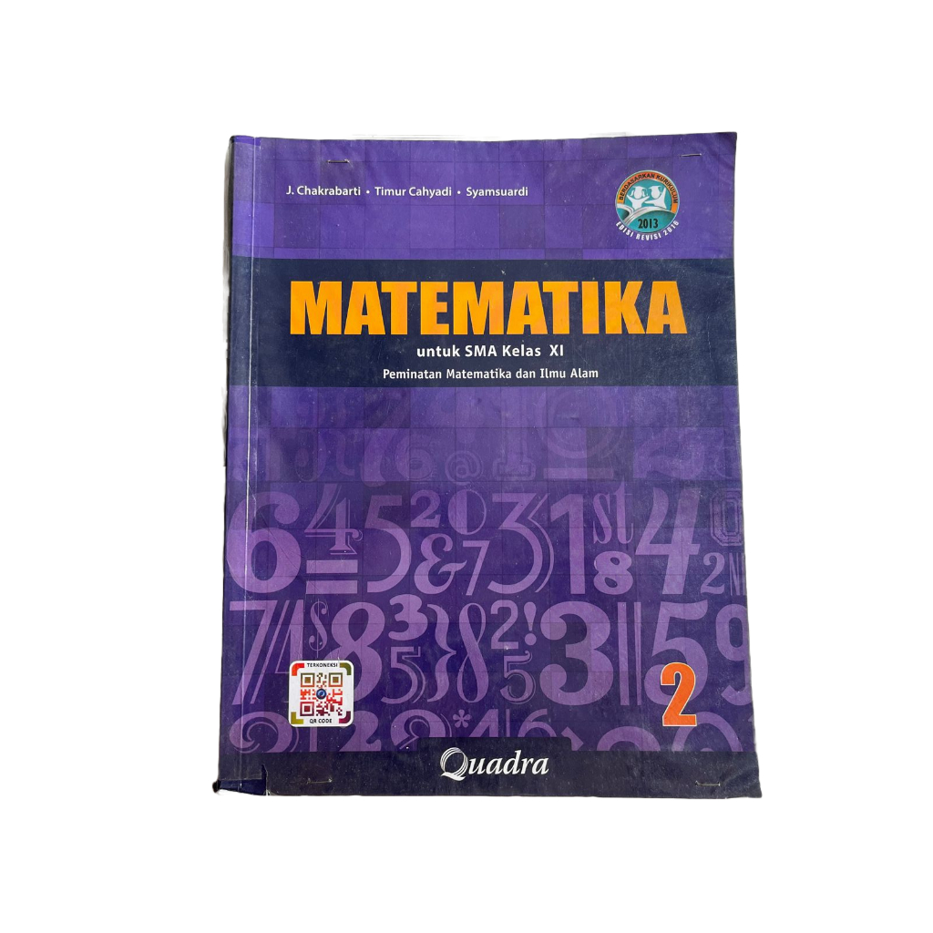 MATEMATIKA SMA KLS 11 PEMINATAN MATEMATIKA DAN ILMU ALAM