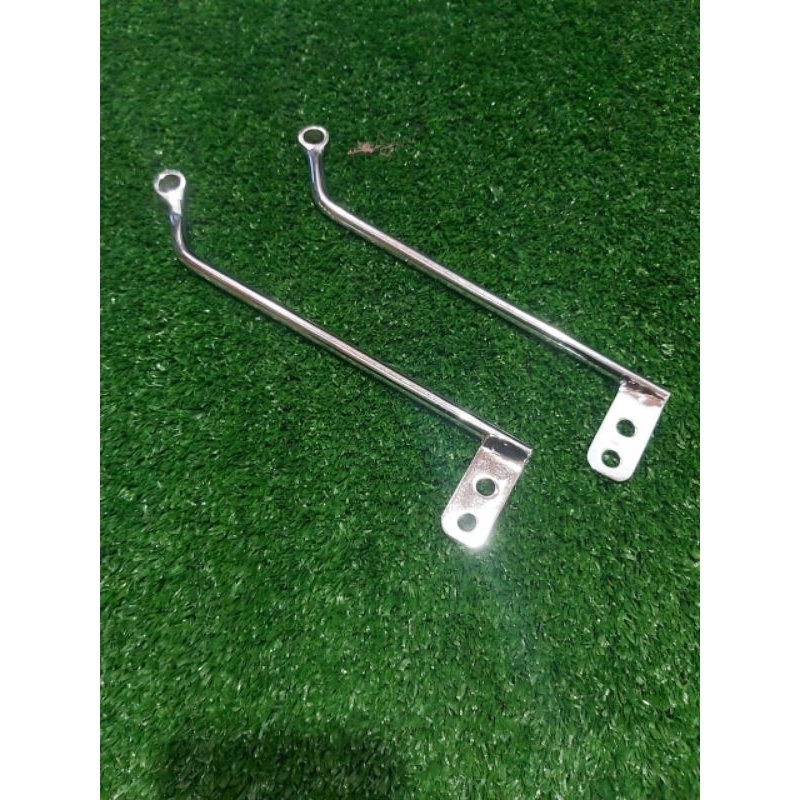 breket stainles tabung shock pisah mx old mx new mx king