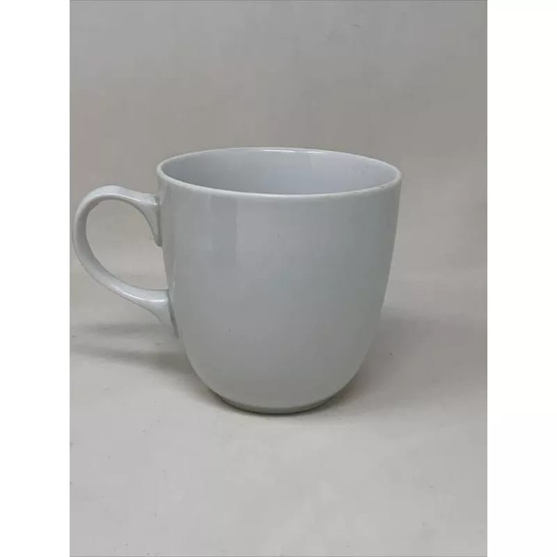 Mug Porcelain 350Ml/Gelas Mug Polos/Gelas Keramik/Gelas Teh