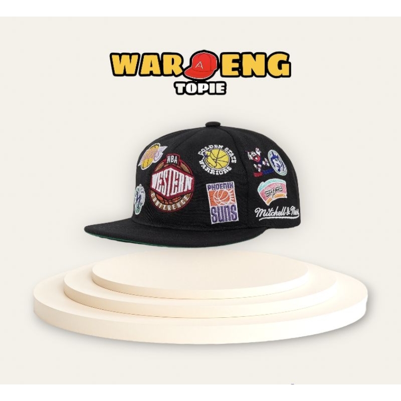 Topi Mitchell & Ness DeadStock All HWC NBA Western