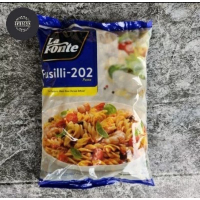 

La Fonte Fusilli-202 Pasta 450gr Lafonte