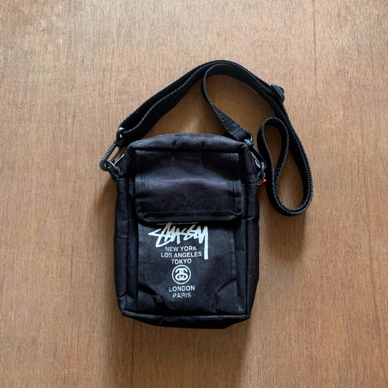 Sling Bag Stussy Black Original
