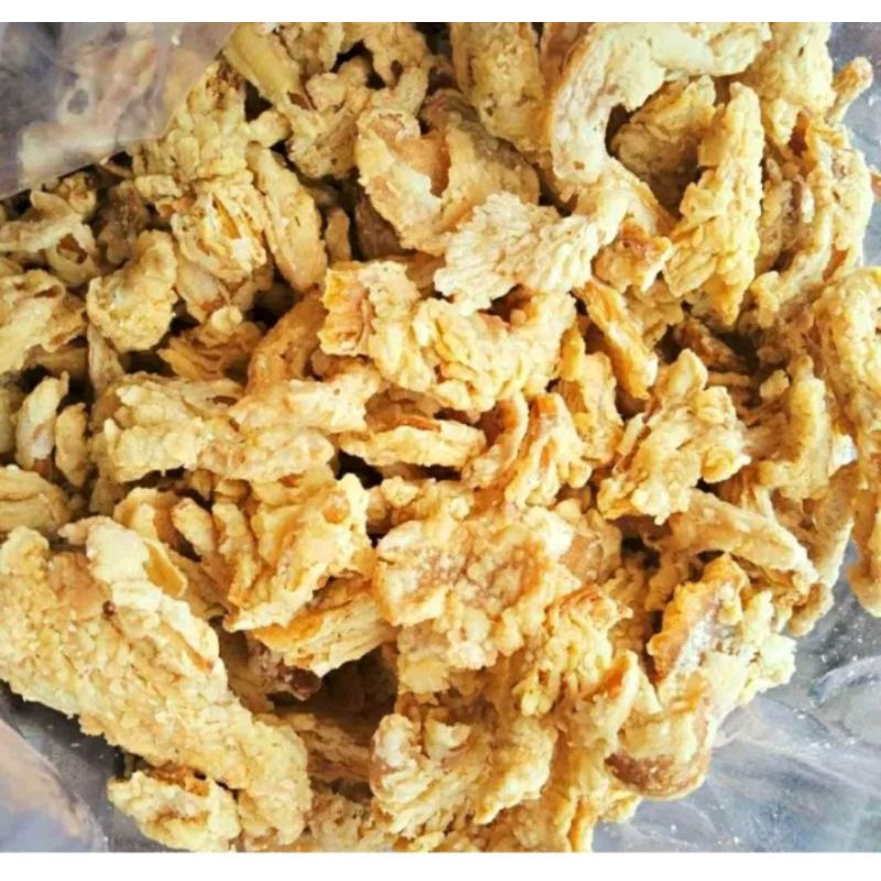 

kulit ayam Bandoeng pedas daun jeruk