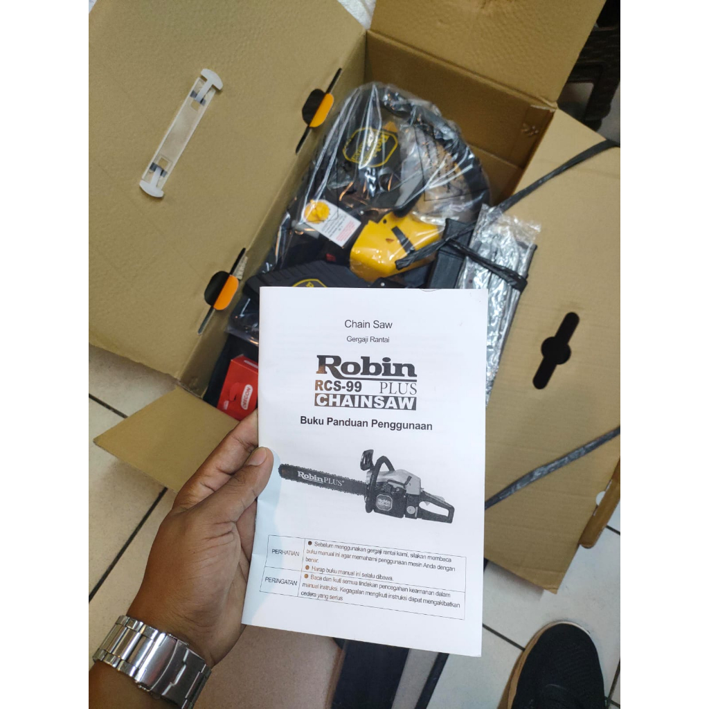 ROBIN RCS-99 CHAINSAW / GERGAJI MESIN ROBIN RCS-99 / GERGAJI RANTAI