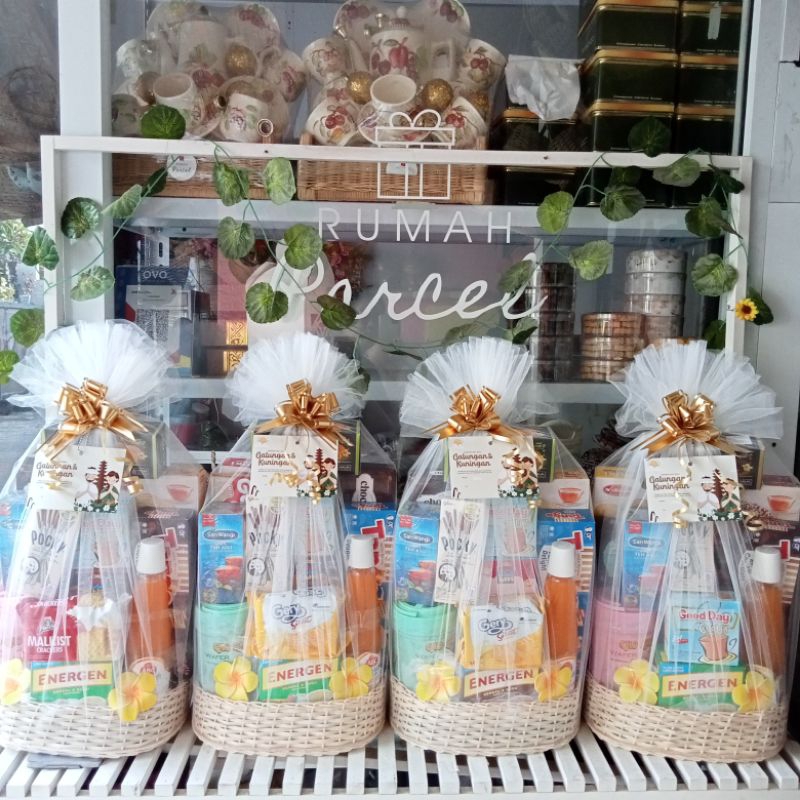 

Parcel Galungan/Kuningan/Nyepi [Paket Laksmi]