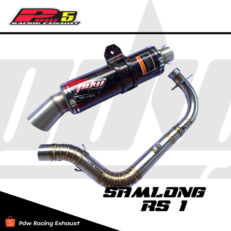 Knalpot Samlong RS1 Matic By Pdw Racing Exhaust