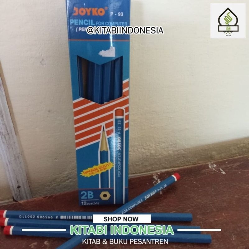 

Pensil 1 Pack Pensil 2B 1 Pack
