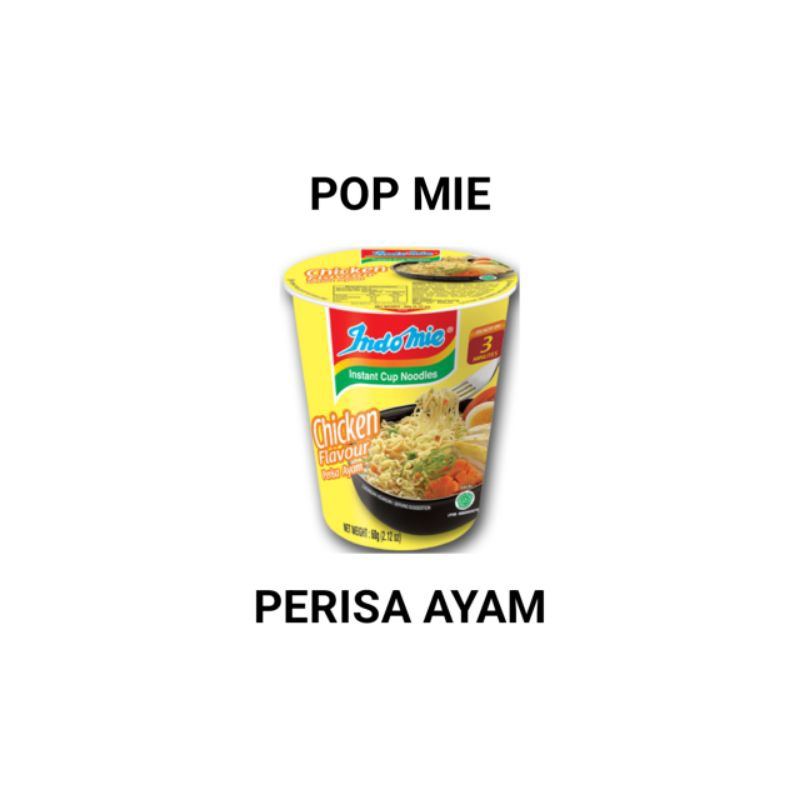 

Pop Mie Rasa Perisa Ayam 1pcs