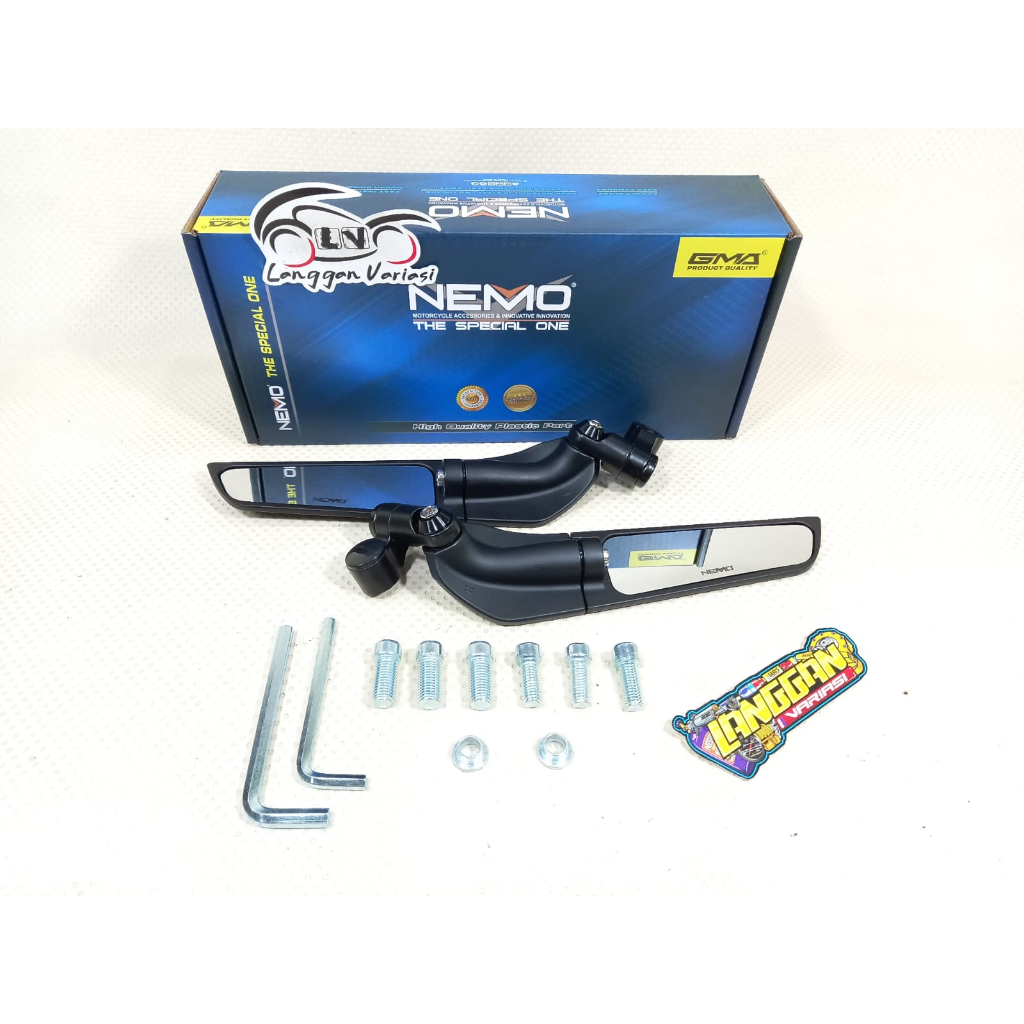 Spion Winglet Wingled Nemo 1367-6 Universal Motor Bebek / Matic