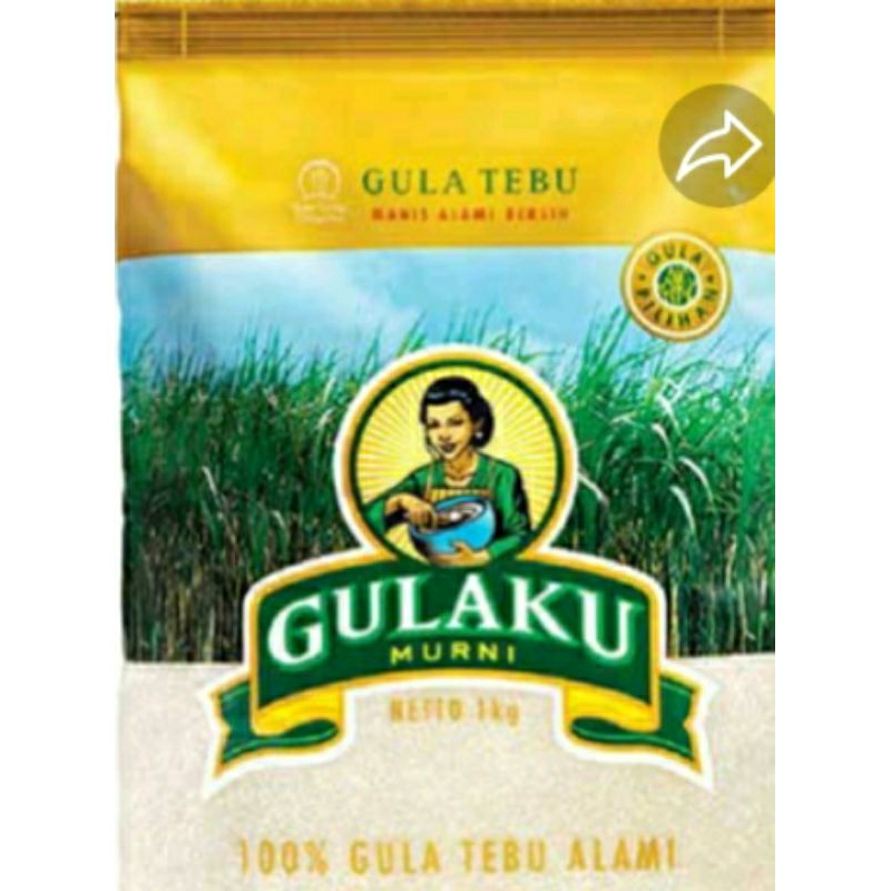 

gulaku 1kg //gula kuning manis