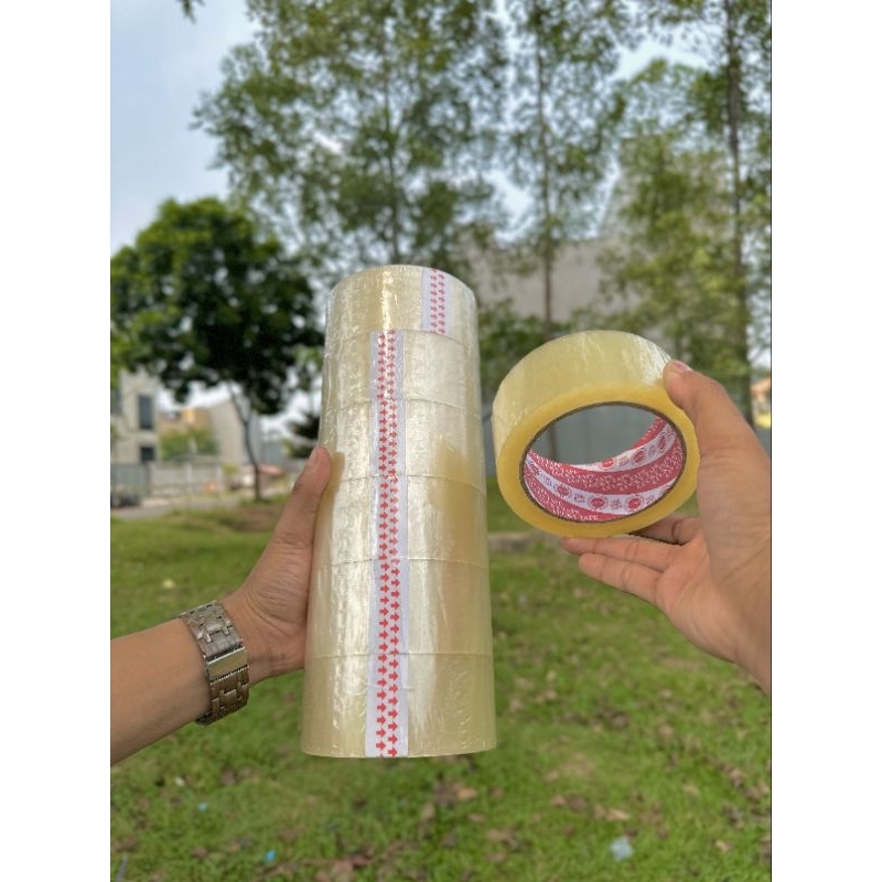

Lakban Bening 2 Inci 90 Yard Lucky Tape Berkualitas Murah
