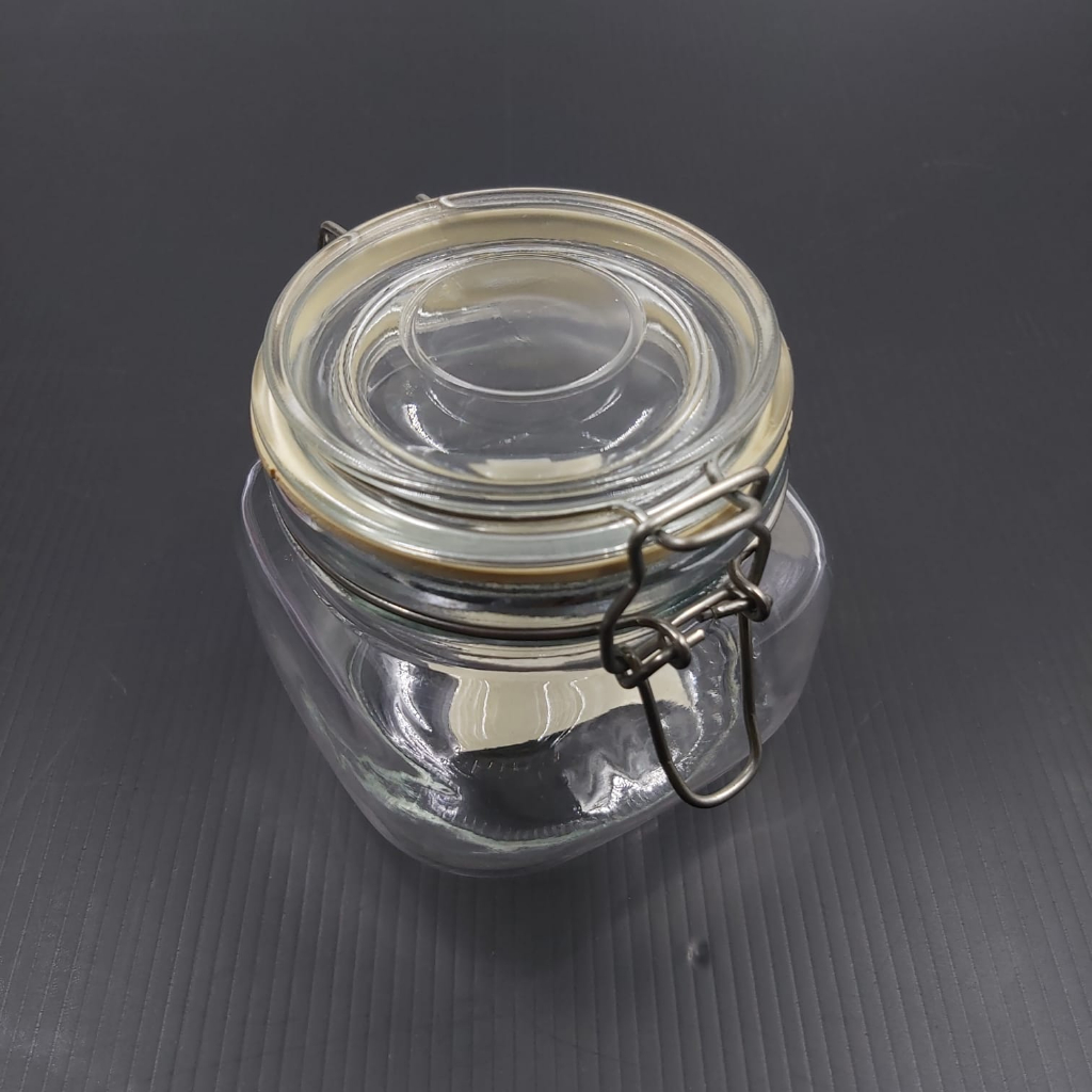 TOPLES KACA TUTUP KAIT UK.10 X 10 X 10 CM