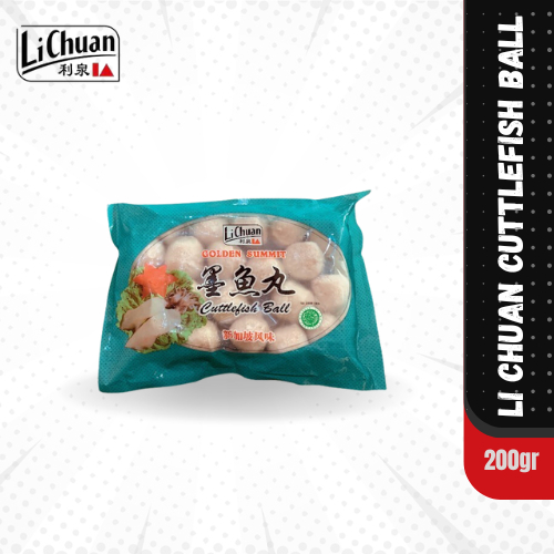 

CUTTLEFISH BALL 500 GR ( LICHUAN ) | IKAN | BAKSO IMPOR | SURIMI | PRODUK IMPOR | BAKSO | FROZEN