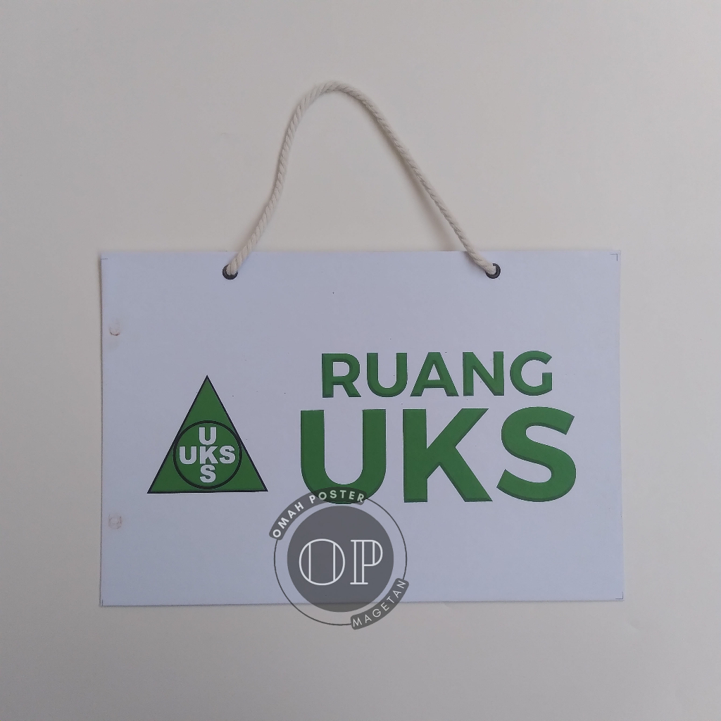 

Hard Poster Ruang UKS - Sekolah - Nama Ruang - Usaha Kesehatan Sekolah