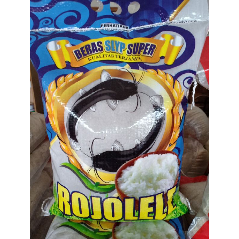 

Beras Rojolele kemasan 5kg Rp.70.000