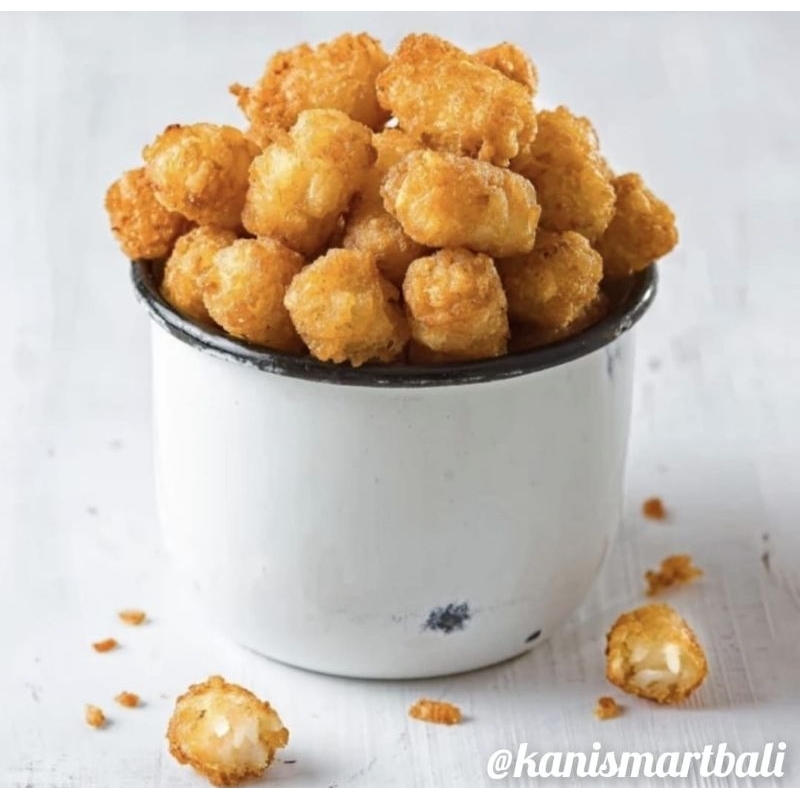 

Mc cain tator tots / potato nugget / pom pom fries / kentang goreng beku pompom