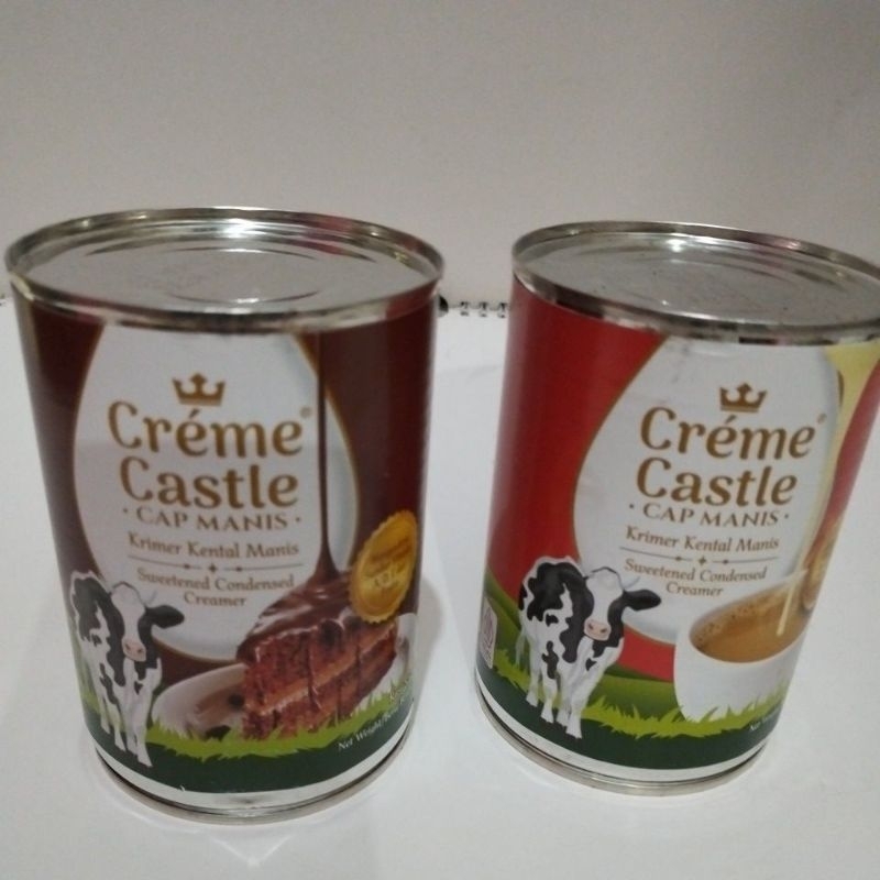 

kental manis creme castle 500gr