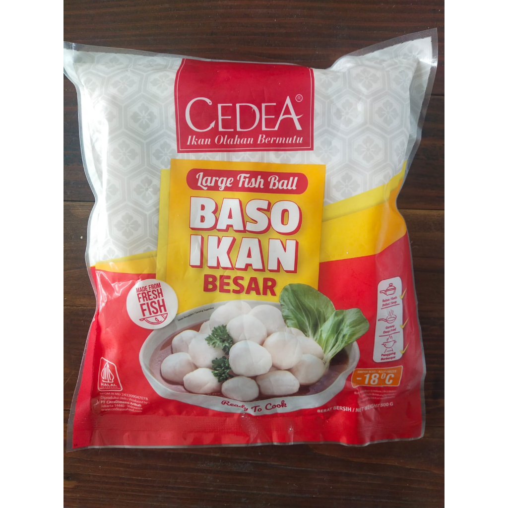 

CEDEA WHITE FISH BALL 500 GR