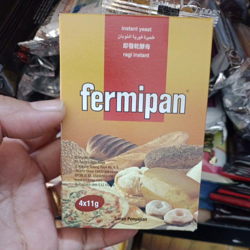 

fermipan saset