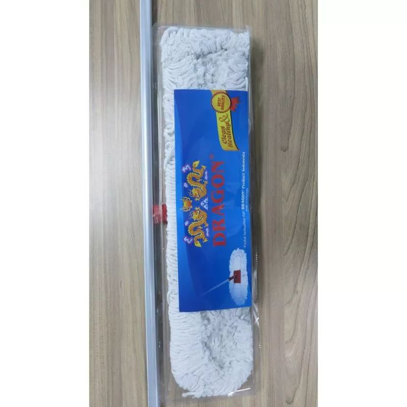 pelan panjang/mop pel loby ukuran 60 dan 90 merk dragon