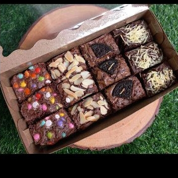 

Brownies/Shaff Brownie/Brownies enak/Brownies Premium